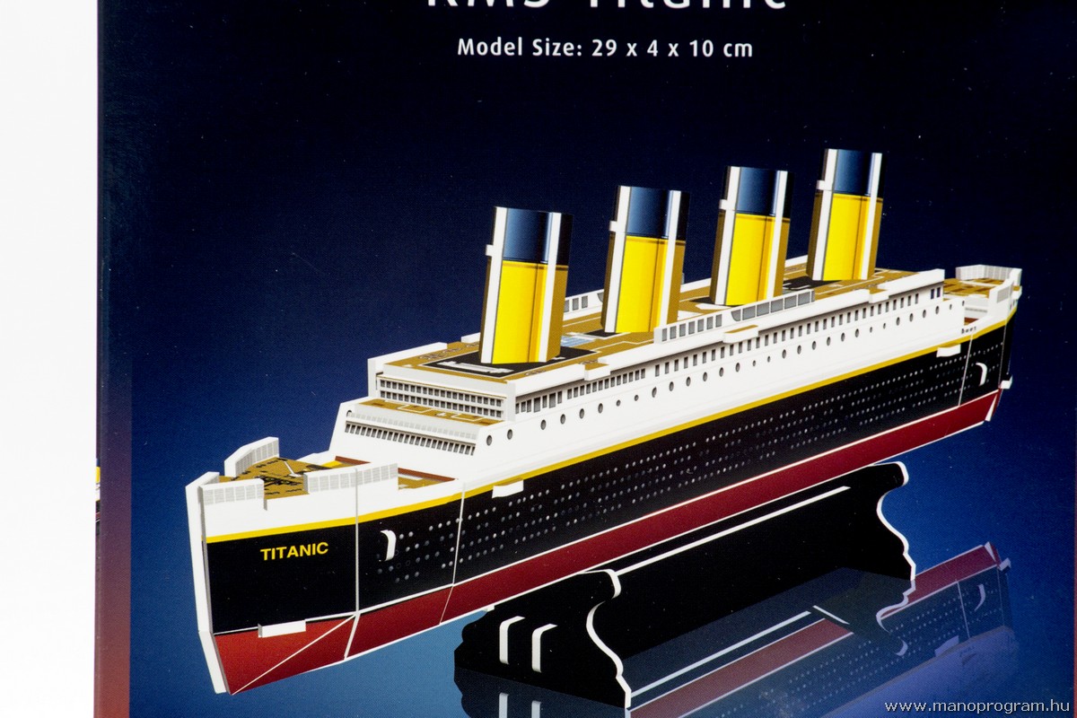 Revell 3D Puzzle, RMS Titanic