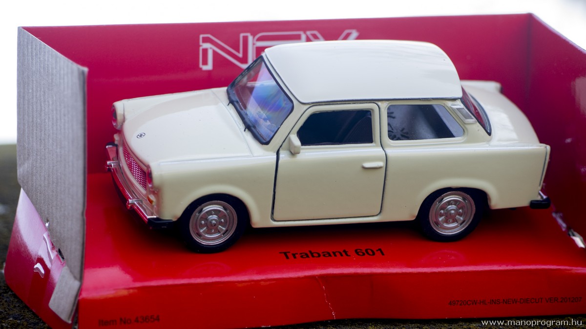 Trabant 601 - modell