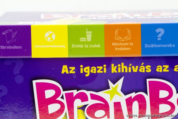 BrainBox Családi Társasjáték