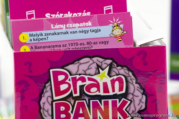 BrainBox Családi Társasjáték
