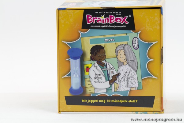 BrainBox - Foglalkozások