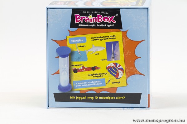 BraninBox - Tudományos ismeretek