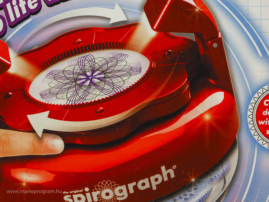 Spirograph Animator - rajzoló szett