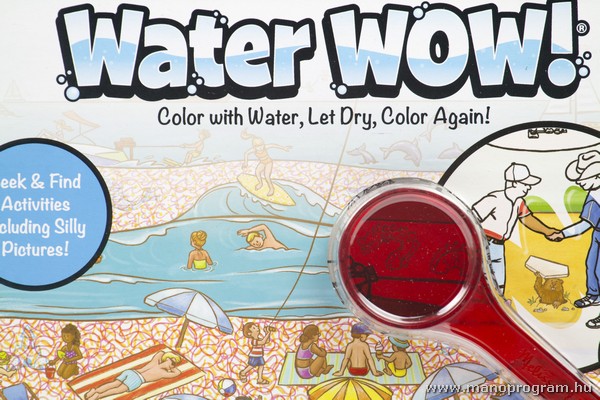 Water Wow! - Rajzolás vízzel: a város körül