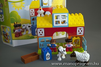 Lego Duplo - Ismerd meg a farmot!