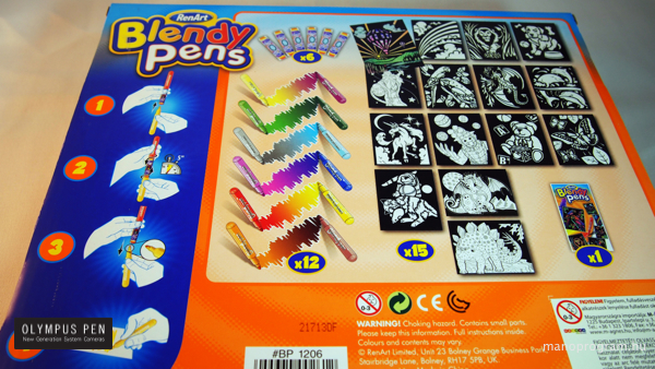 Blendy Pens - M-ÁGNES