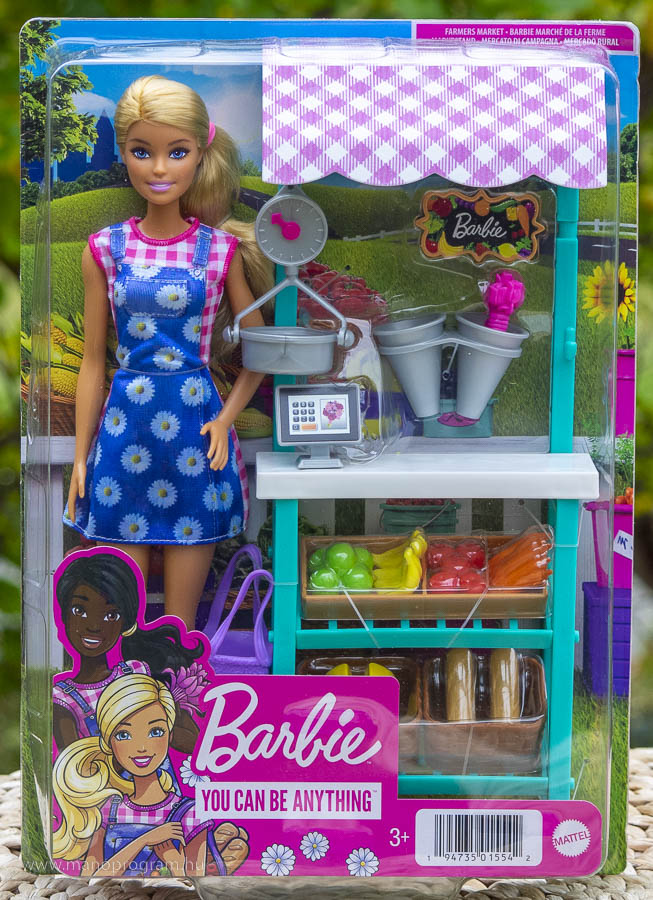 Barbie: Bio piac játékszett