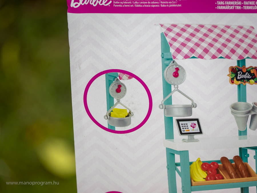 Barbie: Bio piac játékszett