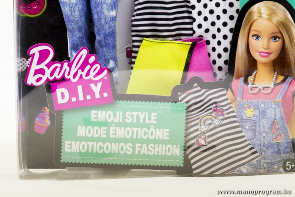 Barbie D.I.Y. Emoji Style