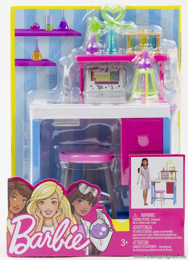 Barbie Karrier kiegészítő szett - Kémia