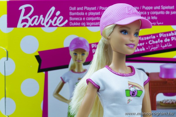 Barbie pizzériája