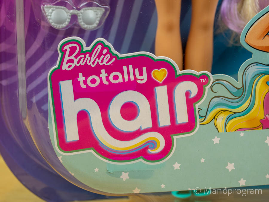 Barbie Totally Hair 