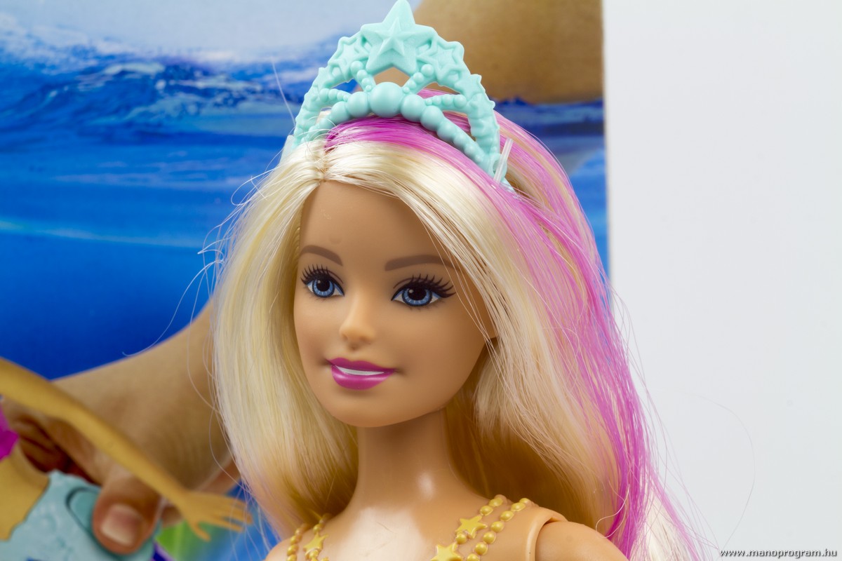 Barbie Dreamtopia - Világító sellő