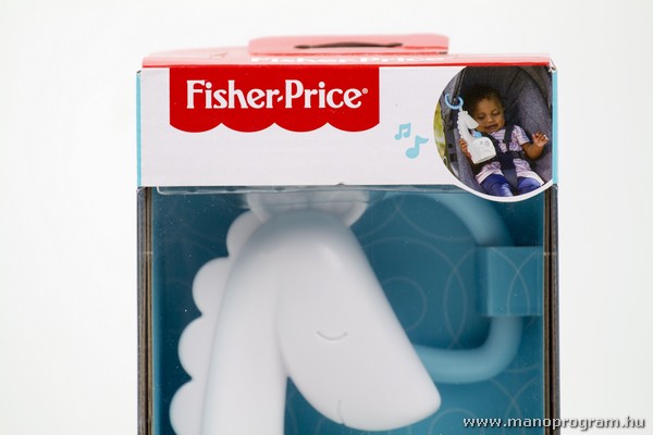 Fisher-Price: Hordozható altató zsiráf