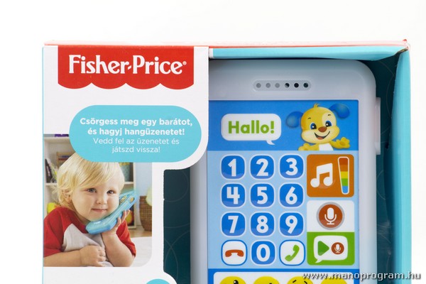 Fisher-Price Kacagj és Fejlődj! - Csevegő okostelefon