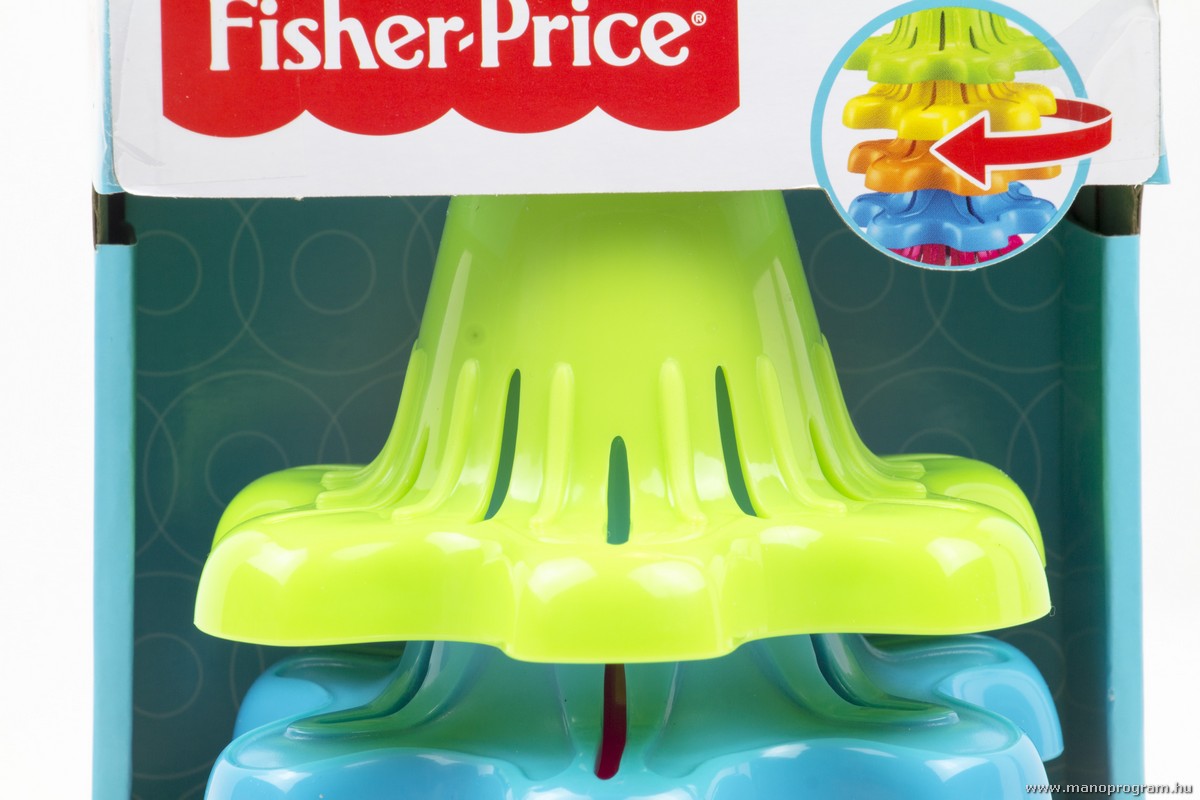 Fisher-Price Pörgő-forgó színes kúpok