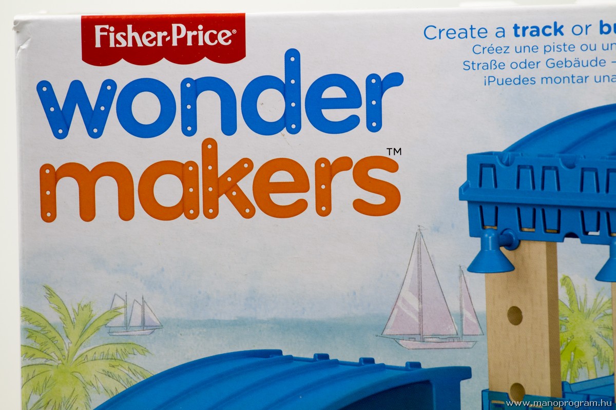 Fisher-Price Wonder Makers - Beach Bungalow