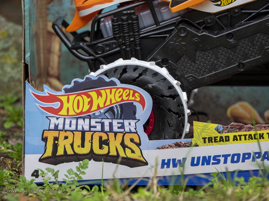 Hot Wheels Monster Trucks - Tiger