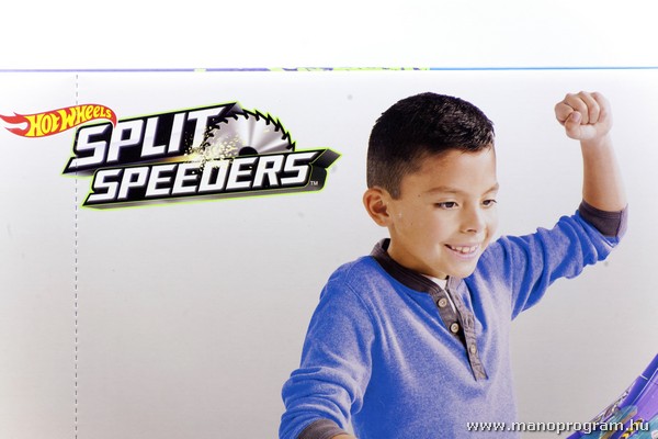 Hot Whleels Split Speeders  Szeletelő pálya