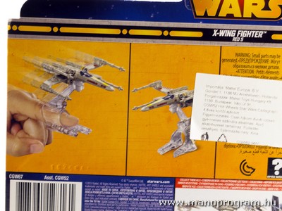 Star Wars Hot Wheels - X-Wing Fighter
