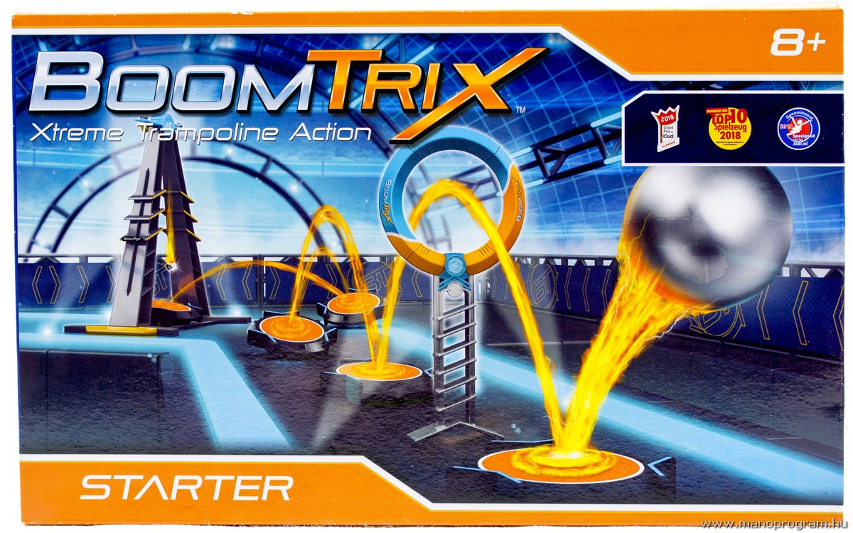 BoomTrix Trambulin - Kezdő szett