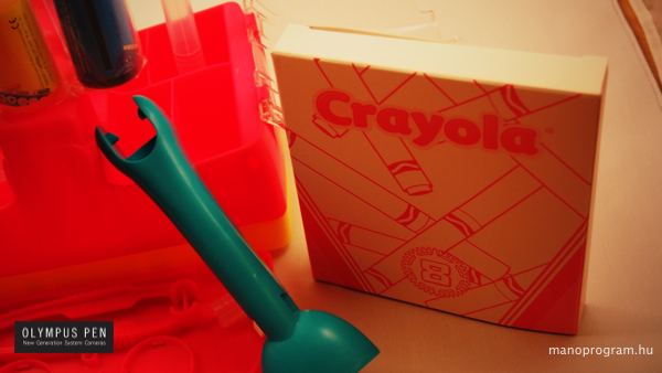 Filctollgyár Crayola - Modell & Hobby