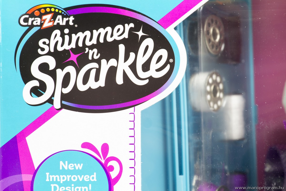 CraZArt shimmer'n Sparkle - Őrületes varroda készlet