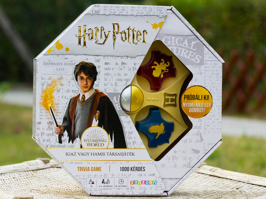 Harry Potter igaz vagy hamis társasjáték - Ki nyeri meg a házi kupát?