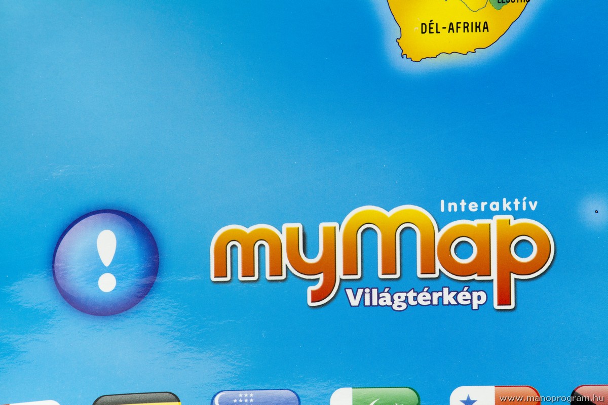 MyMap interaktív világtérkép