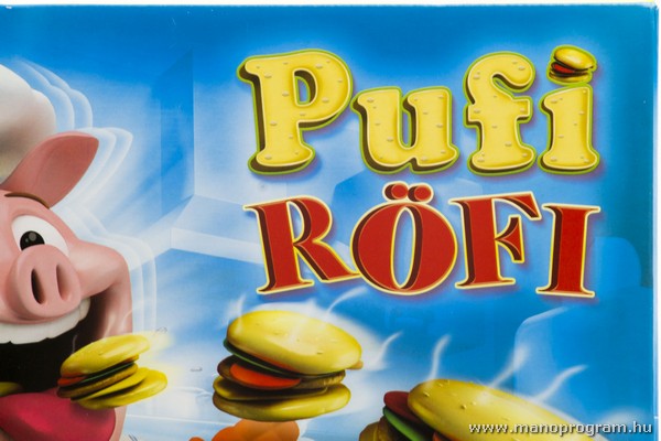 Pufi Röfi társasjáték