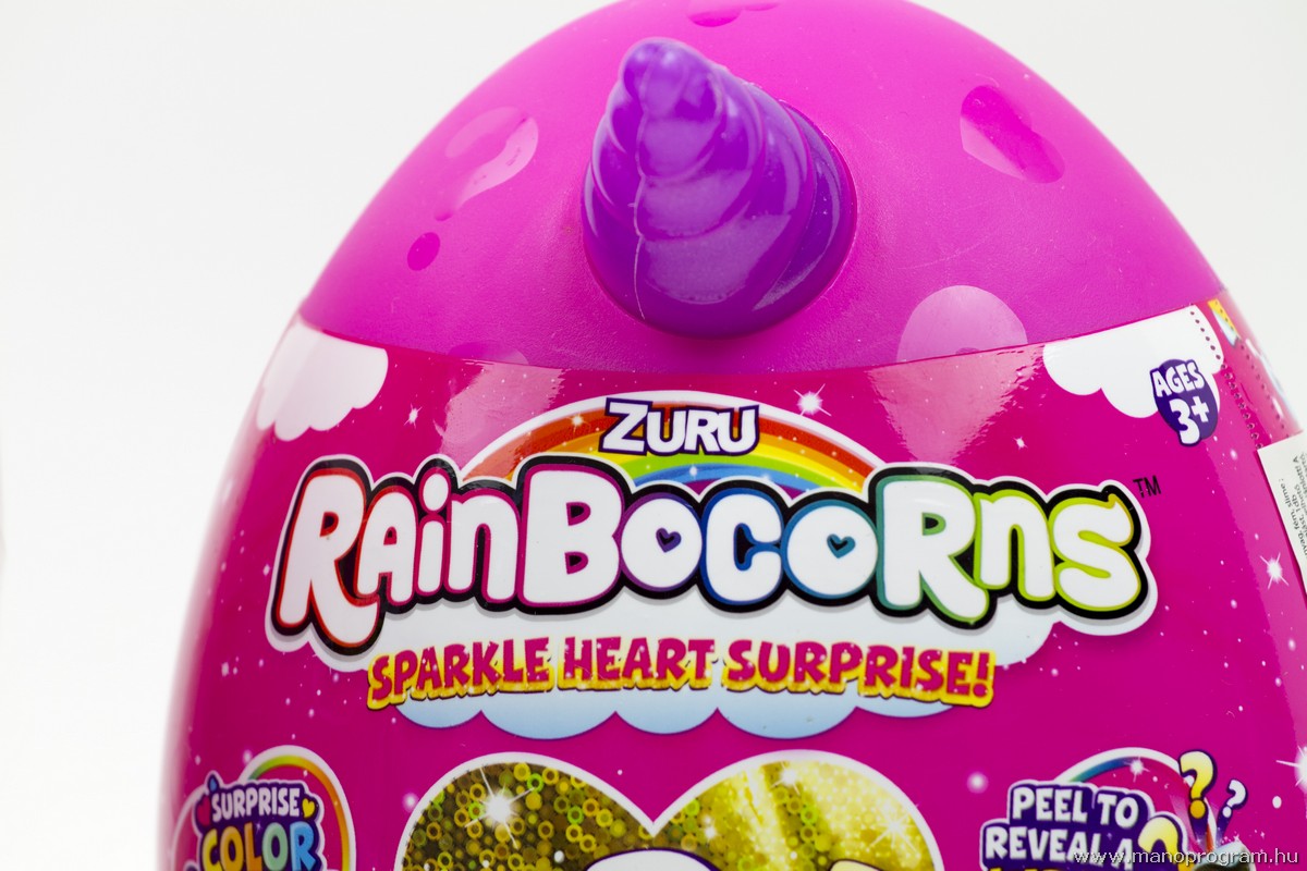 RainBocoRns - Csillogó szívű szivárvány unikornis