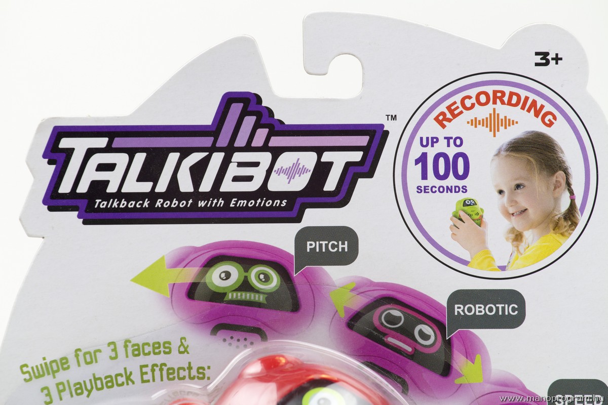 Silverlit - Talkibot beszélő robot
