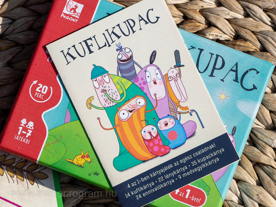 Kuflikupac kártyajáték a Pagonytól