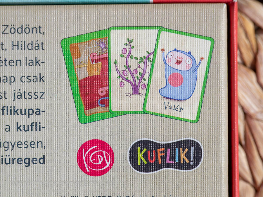 Kuflikupac kártyajáték a Pagonytól