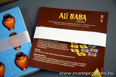 Ali Baba Memo - Piatnik
