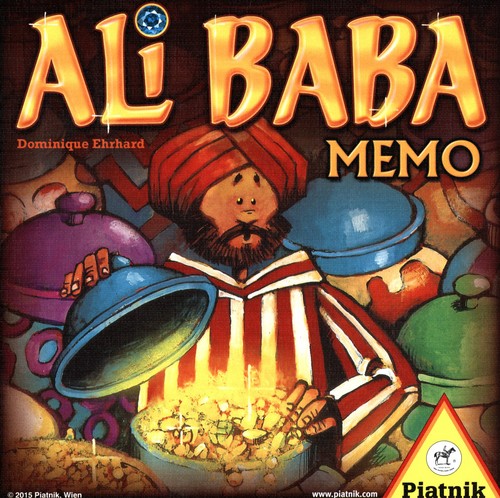 Ali Baba Memo - Piatnik