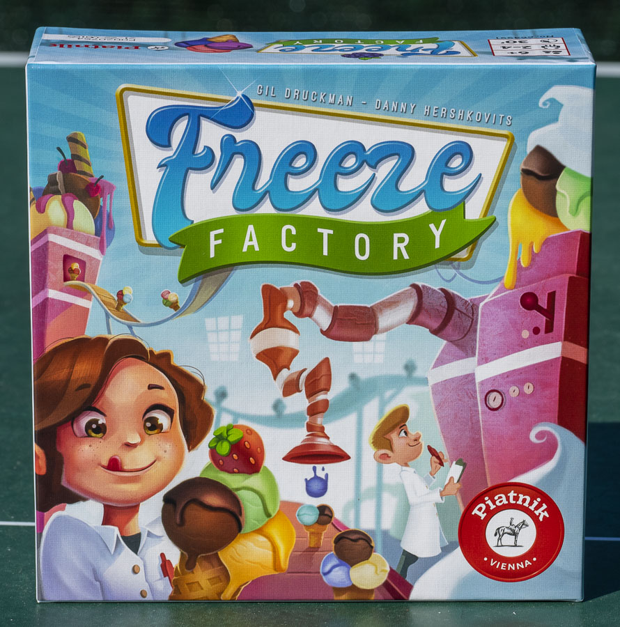 Freeze Factory - Fagylaltgombóc összeállítása a fagyigyárban 