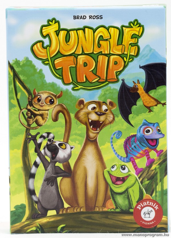 Jungle Trip - Piatnik