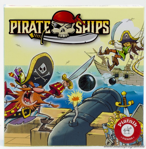 Pirate Ships - Piatnik  