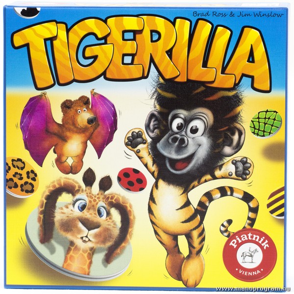 Tigerilla - Memória játék egy kis csavarral