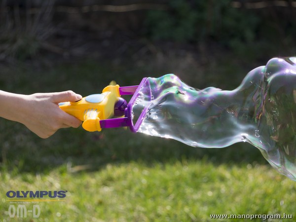 Bubbles inside bubbles