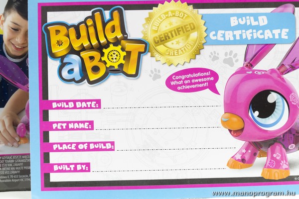 Build a Bot - Nyuszi