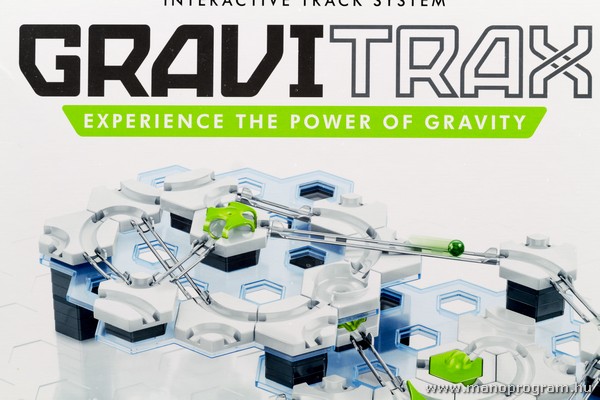 Gravitrax --A gravitáció játékos megtapasztalása