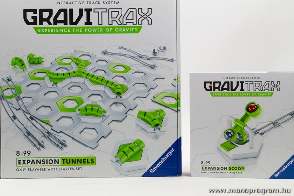 GraviTrax - Nyerj j energiát és Tüntesd el a kgolyókat!