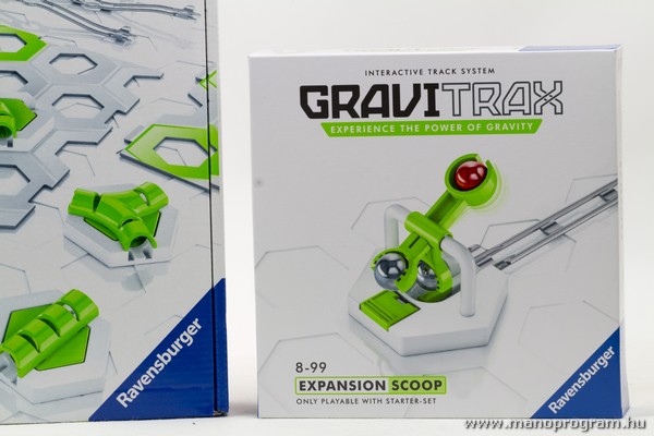 GraviTrax - Nyerj j energiát és Tüntesd el a kgolyókat!