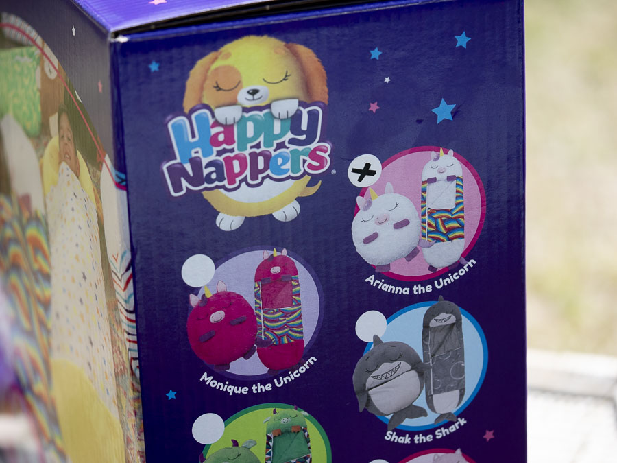 Happy Nappers - Állatos hálózsákok 