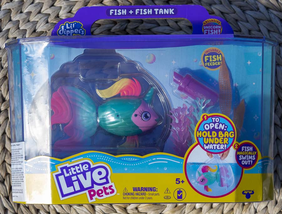 Little Live Pets - Úszkáló halacska