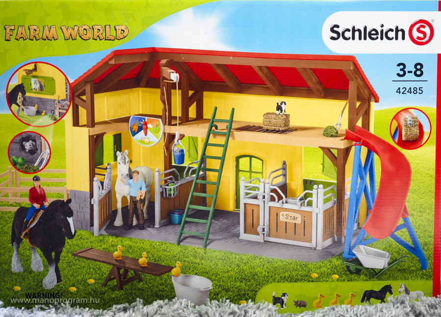 Schleich - Horse Club - Farm világ