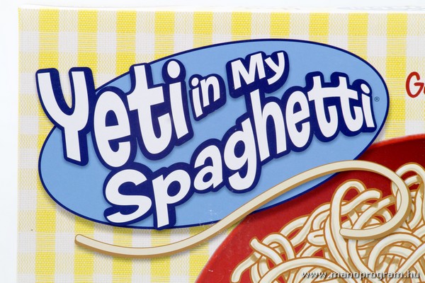 Yeti a Spagettimben
