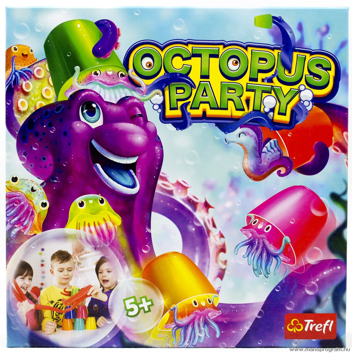 Octopus Party - Trefl